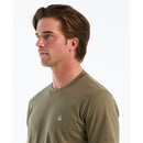 Sticker Pete Logo T-Shirt - Dusty Olive