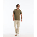 Sticker Pete Logo T-Shirt - Dusty Olive