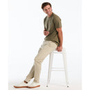 Sticker Pete Logo T-Shirt - Dusty Olive