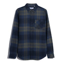 Dobby Long Sleeve Shirt - Sargasso Sea