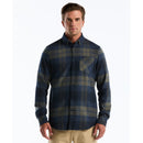 Dobby Long Sleeve Shirt - Sargasso Sea