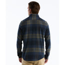 Dobby Long Sleeve Shirt - Sargasso Sea