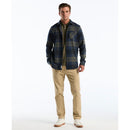 Dobby Long Sleeve Shirt - Sargasso Sea