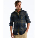 Dobby Long Sleeve Shirt - Sargasso Sea