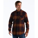 Dobby Long Sleeve Shirt - Port Royale