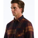 Dobby Long Sleeve Shirt - Port Royale