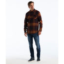 Dobby Long Sleeve Shirt - Port Royale