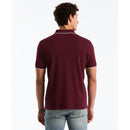 Zip Polo Shirt - Port Royale Heather