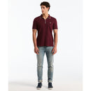 Zip Polo Shirt - Port Royale Heather