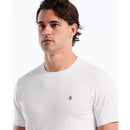 Pin Point T-Shirt - Bright White