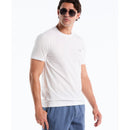 Pin Point T-Shirt - Bright White