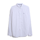 Oxford Long Sleeve Shirt - Bright White