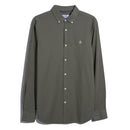 Oxford Stretch Shirt - Dusty Olive
