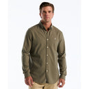 Oxford Stretch Shirt - Dusty Olive