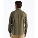 Oxford Stretch Shirt - Dusty Olive
