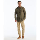 Oxford Stretch Shirt - Dusty Olive