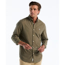 Oxford Stretch Shirt - Dusty Olive