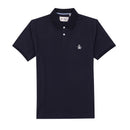 Plain Polo Shirt - Dark Sapphire