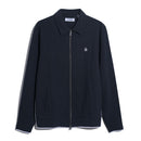 Piped 1/2 Zip Top - Dark Sapphire