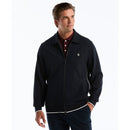 Piped 1/2 Zip Top - Dark Sapphire
