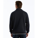 Piped 1/2 Zip Top - Dark Sapphire