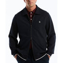 Piped 1/2 Zip Top - Dark Sapphire