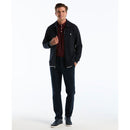 Piped 1/2 Zip Top - Dark Sapphire