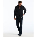 Piped 1/2 Zip Top - Dark Sapphire