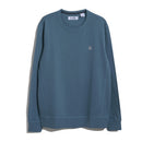 Round Neck Sweatshirt - Copen Blue