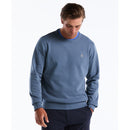 Round Neck Sweatshirt - Copen Blue