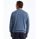 Round Neck Sweatshirt - Copen Blue