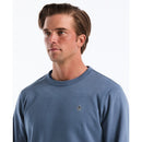 Round Neck Sweatshirt - Copen Blue