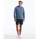 Round Neck Sweatshirt - Copen Blue