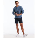 Round Neck Sweatshirt - Copen Blue