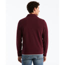 Piped 1/2 Zip Top - Port Royale