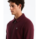 Piped 1/2 Zip Top - Port Royale