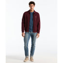 Piped 1/2 Zip Top - Port Royale