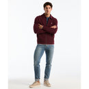 Piped 1/2 Zip Top - Port Royale