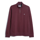 Fleece 1/4 Zip Jumper - Port Royale