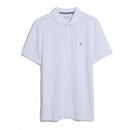 Plain Polo Shirt - Bright White