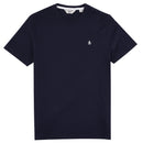 Embroidered Logo T-Shirt - Dark Sapphire