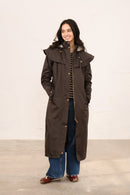 Outback Waterproof Coat - Chocolate