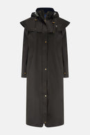 Outback Waterproof Coat - Chocolate