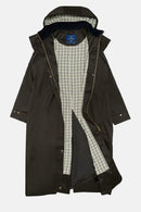 Outback Waterproof Coat - Chocolate