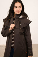 Outback Waterproof Coat - Chocolate