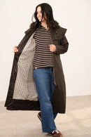 Outback Waterproof Coat - Chocolate