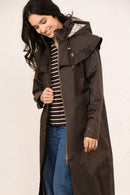 Outback Waterproof Coat - Chocolate