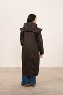 Outback Waterproof Coat - Chocolate