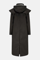 Outback Waterproof Coat - Chocolate