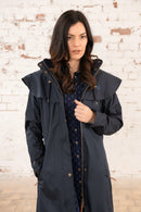 Outback Waterproof Coat - Nightshade